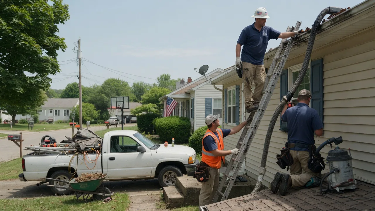 Gutter Installation in Henderson, TX near me